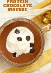 Protein Chocolate Mousse