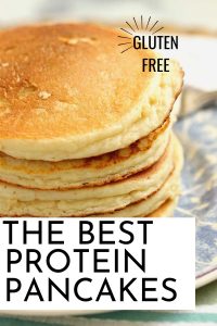 Best Protein Pancakes - These pancakes are the best I've tried! They are high in protein, low in carbs, and low in calories!