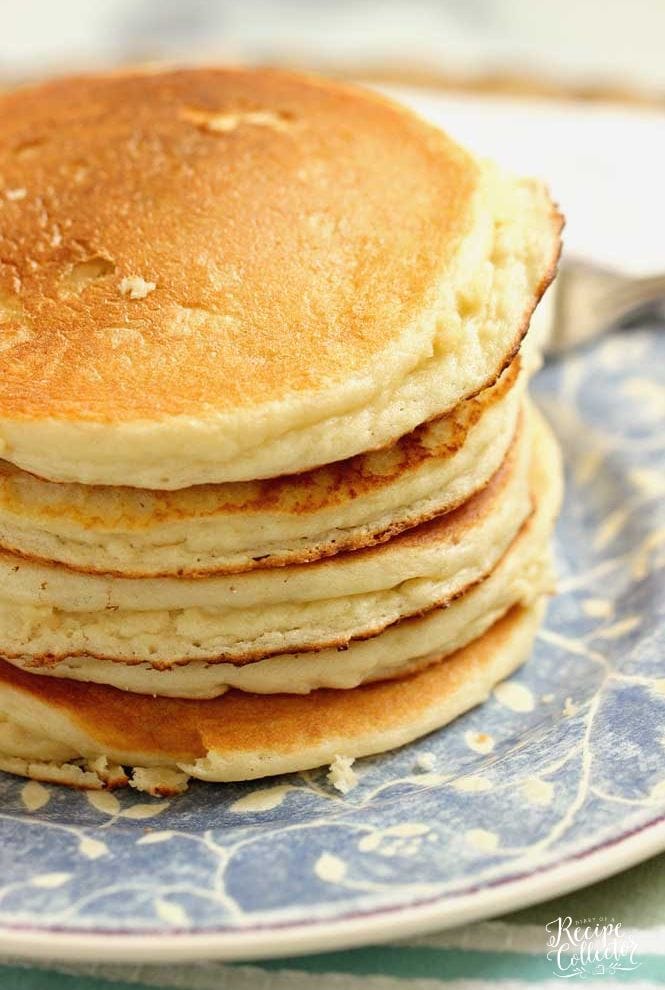 Best Protein Pancakes - These pancakes are the best I've tried! They are high in protein, low in carbs, and low in calories!