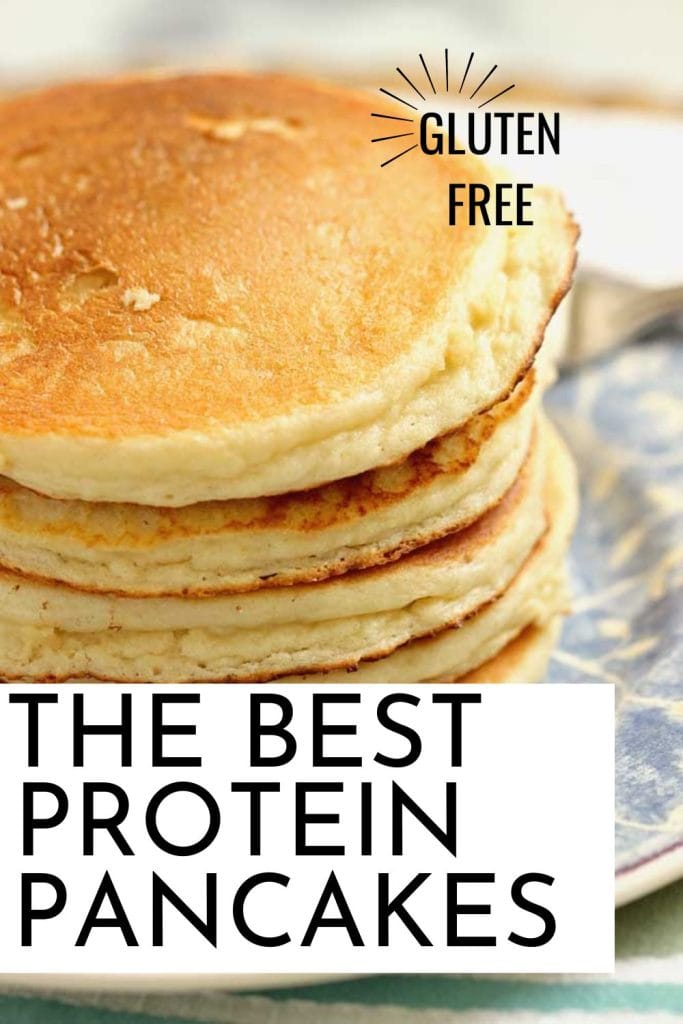 Best Protein Pancakes - These pancakes are the best I've tried!  They are high in protein, low in carbs, and low in calories!