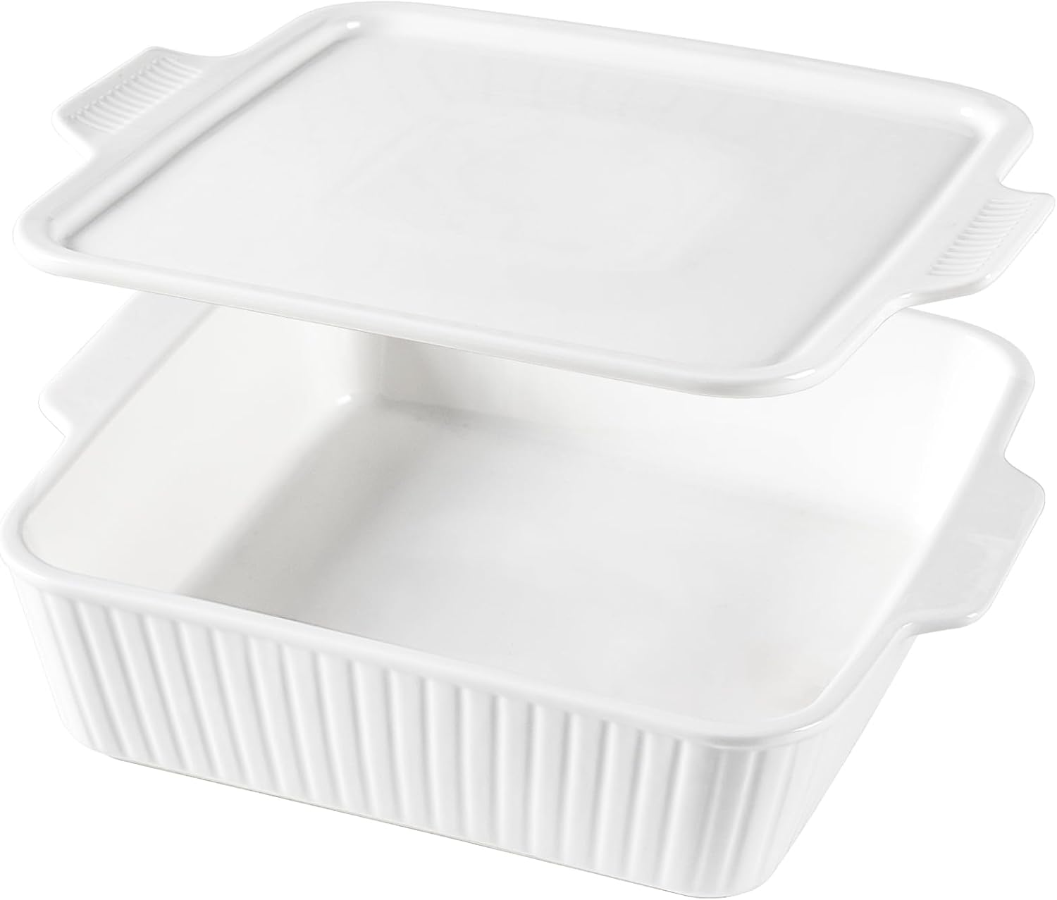 10 In Baking Dish with Lid
