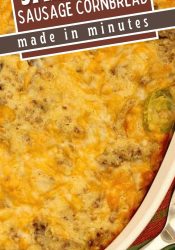 Jalapeno Sausage Cornbread