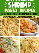 You don't have to go out to a restaurant to enjoy a fabulous shrimp pasta! They are super easy to make at home and can be just as delicious!