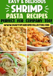 You don't have to go out to a restaurant to enjoy a fabulous shrimp pasta! They are super easy to make at home and can be just as delicious!