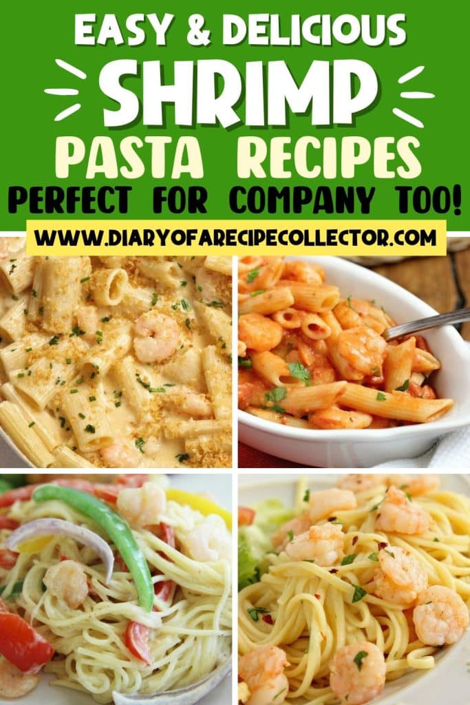 You don't have to go out to a restaurant to enjoy a fabulous shrimp pasta!  They are super easy to make at home and can be just as delicious!