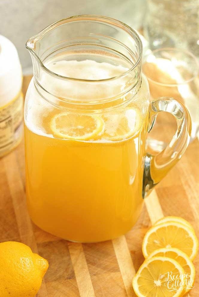 Lemonade Punch - This big batch recipe is perfect for all your gatherings, showers, and parties!