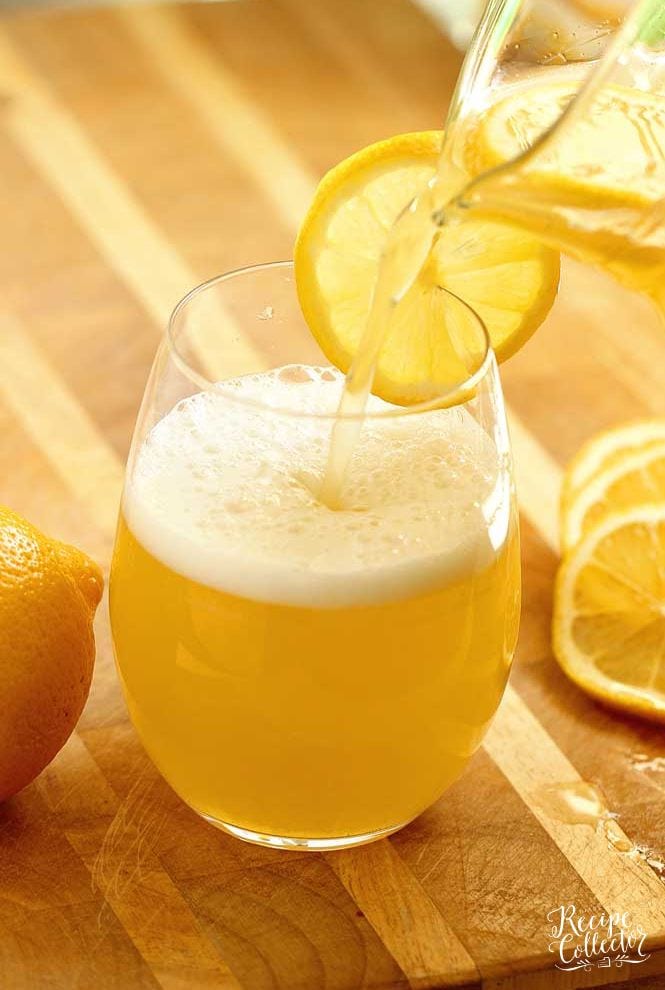 Lemonade Punch - This big batch recipe is perfect for all your gatherings, showers, and parties!