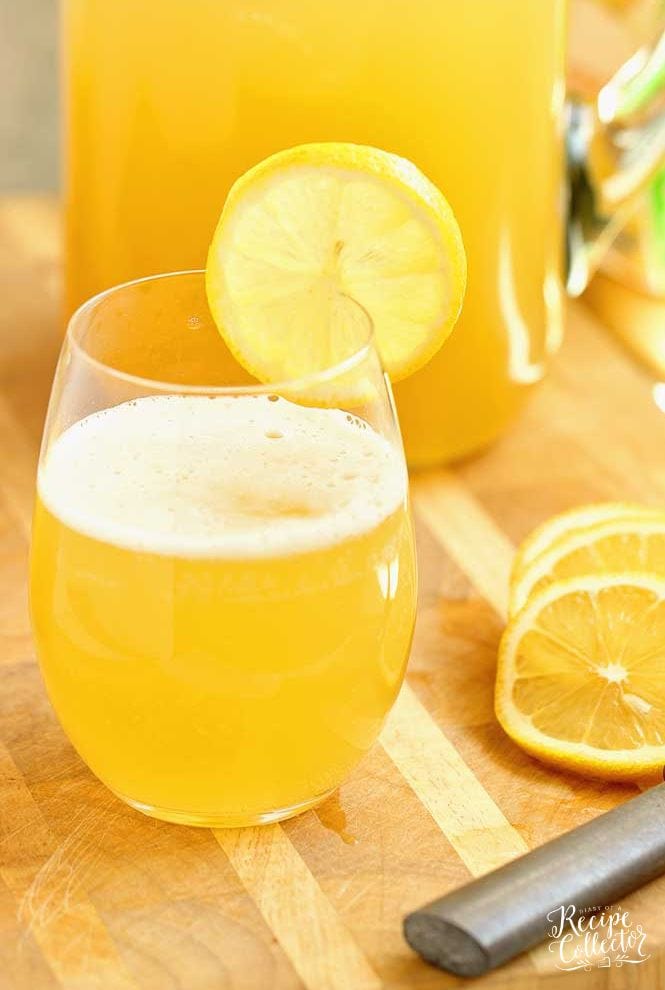 Lemonade Punch - This big batch recipe is perfect for all your gatherings, showers, and parties!