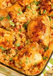 Taco Chicken and Rice