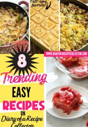 Here's a look at some trending recipes you don't want to miss!! These are some serious reader favs! If you are new around here, you definitely want to check these out.