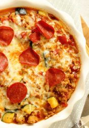 Zucchini Pizza Dish
