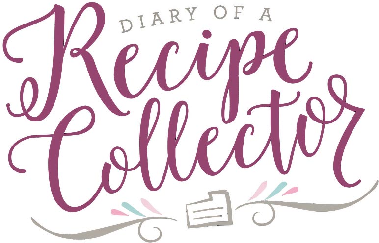 Diary of A Recipe Collector