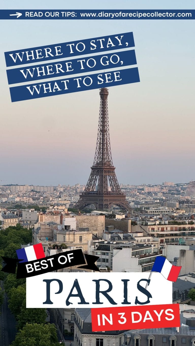 Here are all the details of the first part of our Epic France Trip where we started off our stay in Paris! Read on to see what we did, where we stayed, and what we Ate!