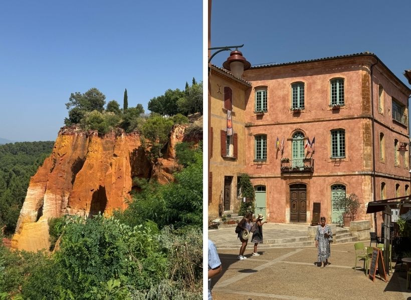 Here is how we spent 6 gorgeous days in the south of france where we toured many Villages, ate the wonderful foods of provence, and enjoyed the beautiful mediterranean on the french riviera!