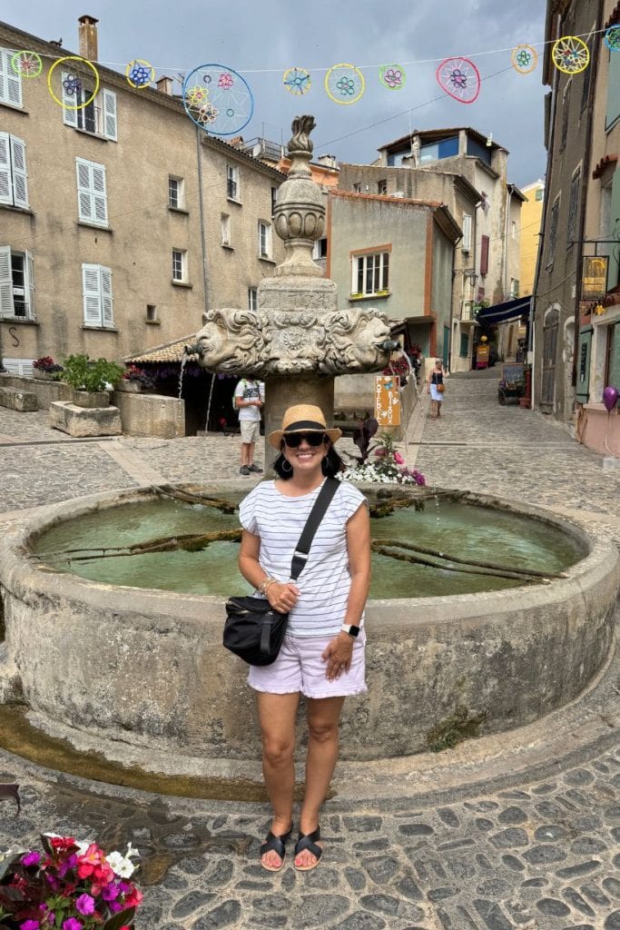 Here is how we spent 6 gorgeous days in the south of france where we toured many Villages, ate the wonderful foods of provence, and enjoyed the beautiful mediterranean on the french riviera!