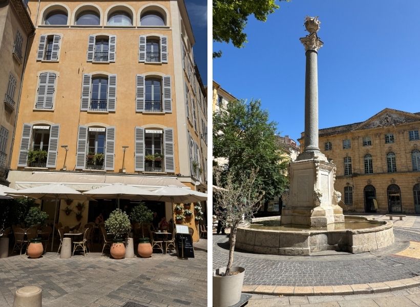Here is how we spent 6 gorgeous days in the south of france where we toured many Villages, ate the wonderful foods of provence, and enjoyed the beautiful mediterranean on the french riviera!