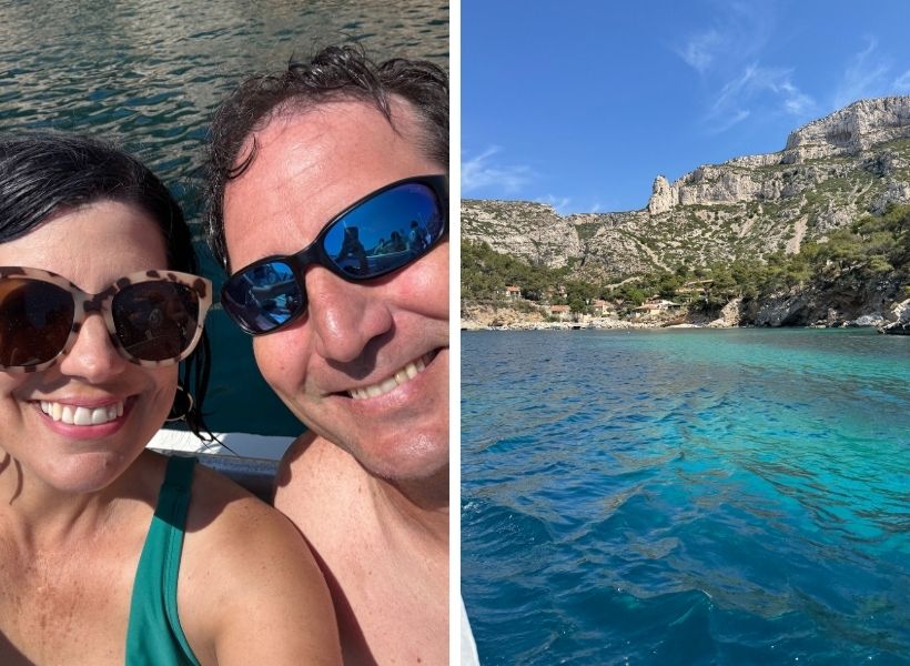 Here is how we spent 6 gorgeous days in the south of france where we toured many Villages, ate the wonderful foods of provence, and enjoyed the beautiful mediterranean on the french riviera!