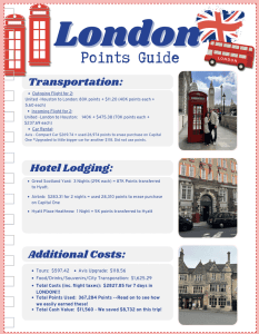 London Points Guide