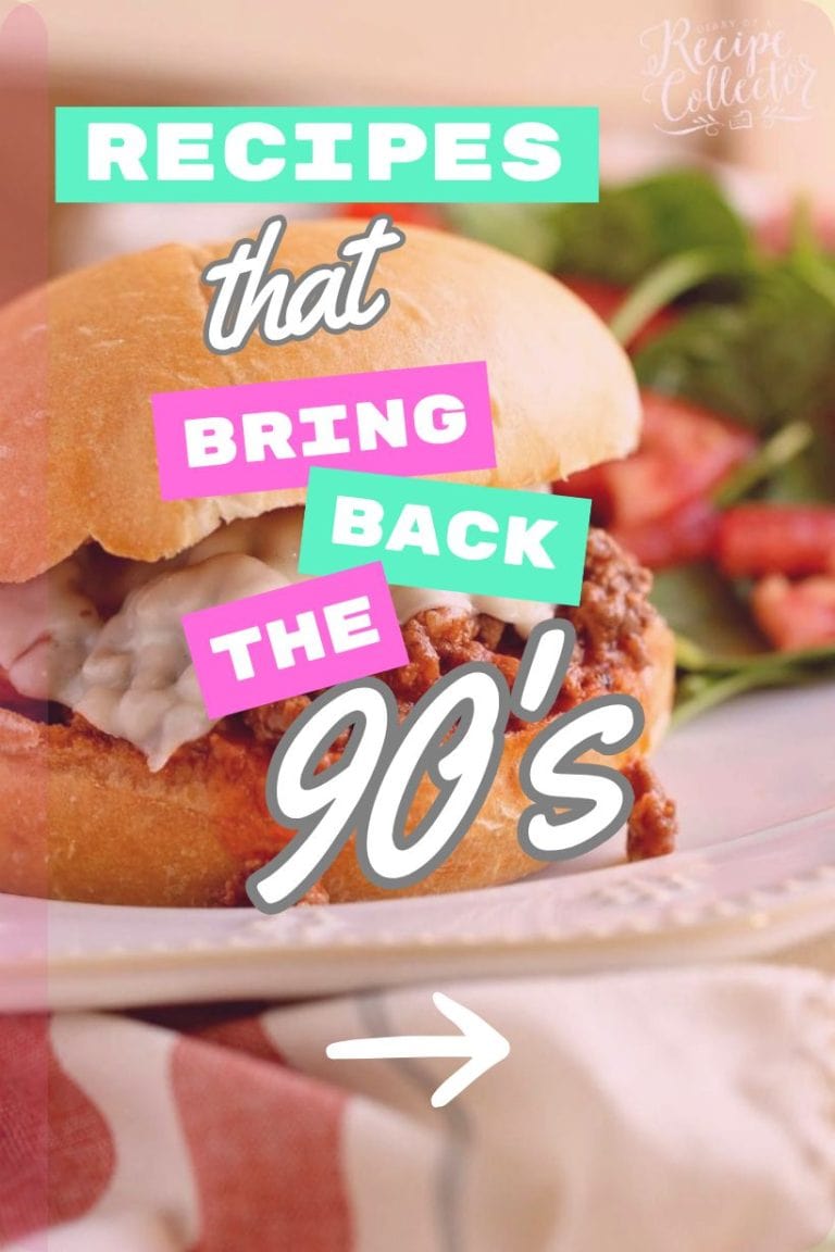 Take a delicious trip back in time! These 90s recipes are making a comeback — easy, nostalgic, and just as good as you remember.