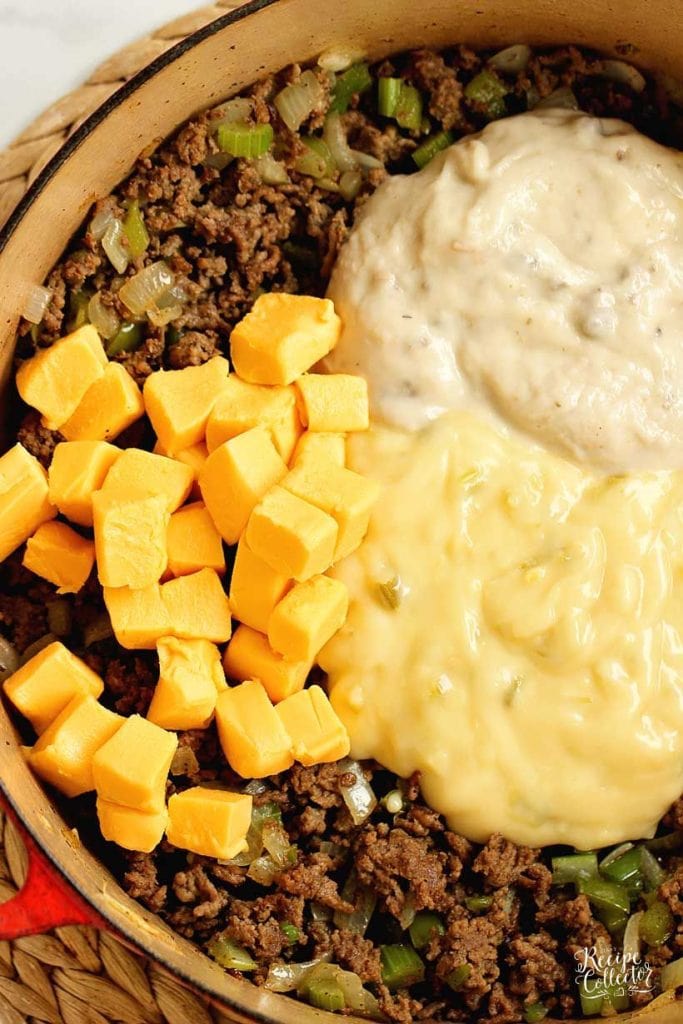 If you're looking for an easy recipe that your family will actually get excited about, this Creamy Beef Noodles dish is it! This creamy pasta comes together in just 30 minutes, making it the perfect 30 minute dinner for those busy school nights.